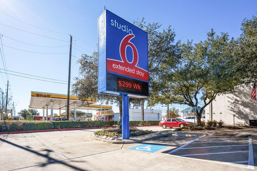 Studio 6-Houston, Tx - West - Katy - Energy Corridor Exterior photo